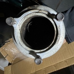cb400sf nc39 純正スリップオンマフラーの画像