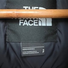 ノースフェイス　ヌプシ　ダウンジャケットの画像