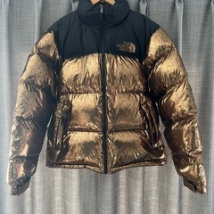 ノースフェイス　ヌプシ　ダウンジャケットの画像