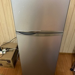 冷蔵庫　SJ-H12W SHARP 2ドアタイプ