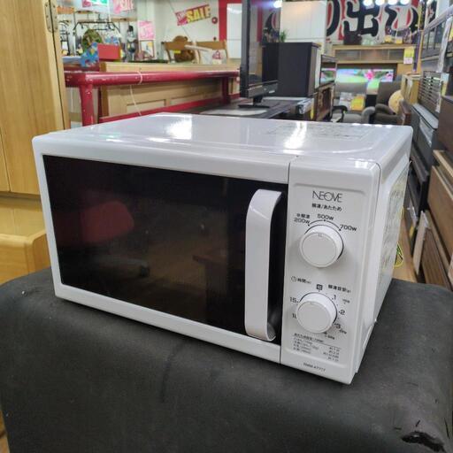 J007 ★60Hz専用★小キズ有り★NEOVE★電子レンジ★RMM-AT717-6WT★2022年製