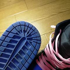 NIKE AIR JORDAN 1 MID "BLACK/BLUE"
の画像