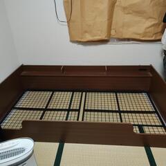友達の　（シングルベット）　コンセント付
