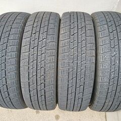 冬14インチ 軽自動車 ダイハツ純正【富山】155/65R14 タント ムーヴ ミラ トコット ココア ジーノ イース ウェイク キャスト 中古4本の画像