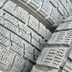 冬14インチ 軽自動車 ダイハツ純正【富山】155/65R14 タント ムーヴ ミラ トコット ココア ジーノ イース ウェイク キャスト 中古4本の画像