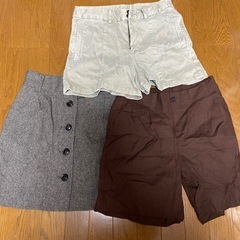 レディース　パンツ、スカートセット