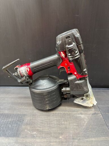 【中古品】マキタ　エア釘打幾　AN635H　ケース付き　高圧65ｍｍ【ハンズクラフト熊本けやき通り店】