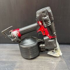 【中古品】マキタ　エア釘打幾　AN635H　ケース付き　高圧65ｍｍ【ハンズクラフト熊本けやき通り店】