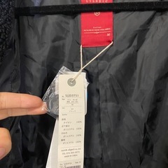 lilasic（リラシク） ダウンコート 黒・ロングコート ベージュ セット売りの画像