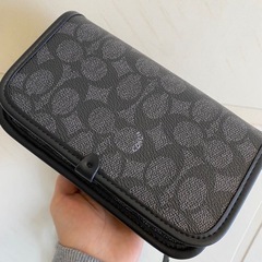 新品未使用　
コーチショルダーバックの画像
