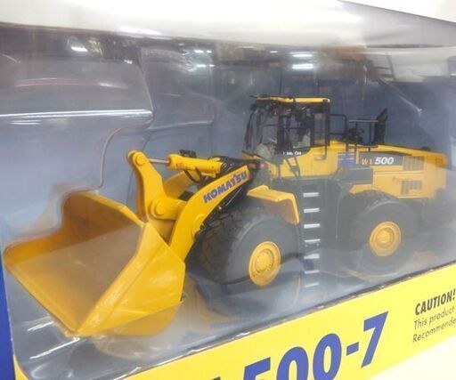 ファーストギア コマツ 1/50 WA500-7 ホイールローダー 50-3262 建機