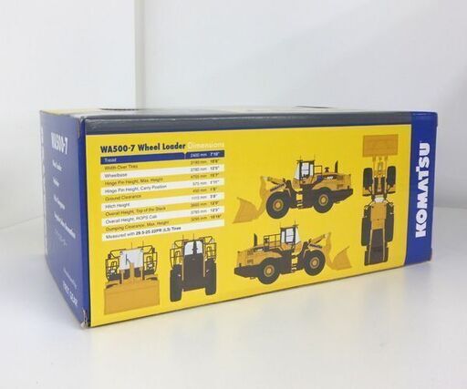 ファーストギア コマツ 1/50 WA500-7 ホイールローダー 50-3262 建機ミニチュア スケールモデル 札幌市 屯田店