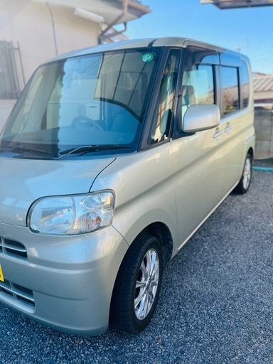 ★支払い総額13.5万★ダイハツタント! 車検令  和8年7月!下取り、配送可能!