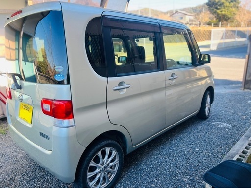 ★支払い総額13.5万★ダイハツタント! 車検令  和8年7月!下取り、配送可能!