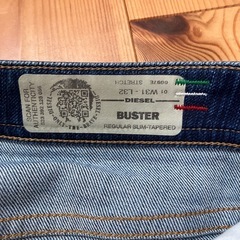 DIESEL デニム　メンズの画像