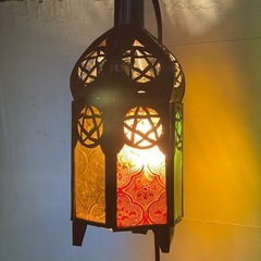 モロッカンランタンLEDライトの画像