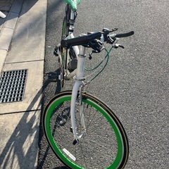 クロスバイクの画像