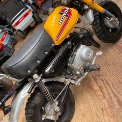 ホンダ　　4Lモンキー　レストア済み　お宝出品の画像