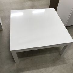 ★ジモティ割あり★木製こたつ ユアサプライムス 白  W(幅)7...