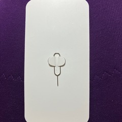Apple SIMピン