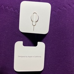 Apple SIMピン
