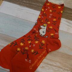 【新品】MOOMINデザインソックス