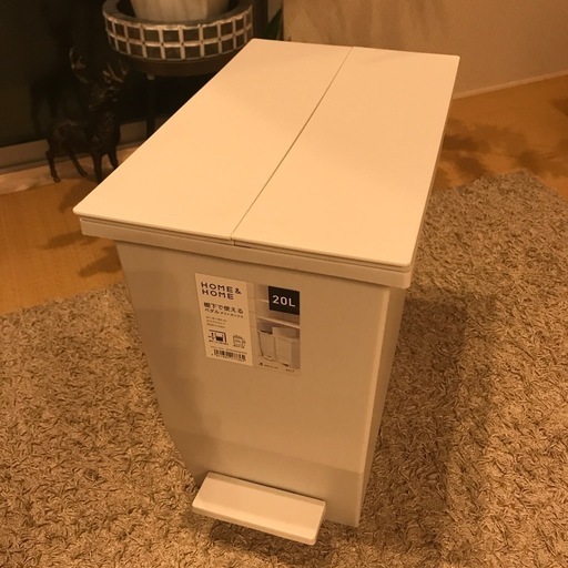 未使用ペダルダストボックス