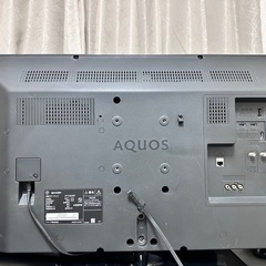 アクオス　32型　2019年製　液晶テレビの画像
