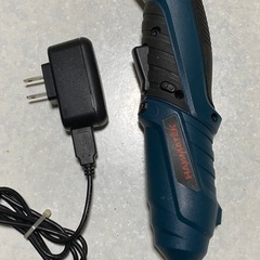 工具50 充電ドライバー