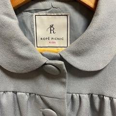 110㎝　ロペピクニック　スプリングコートの画像