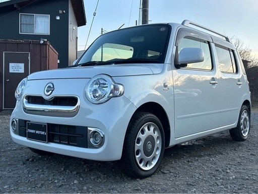 車検あり‼️大人気‼️ダイハツ ミラココアプラスX 甘い L675S 茨城阿見 