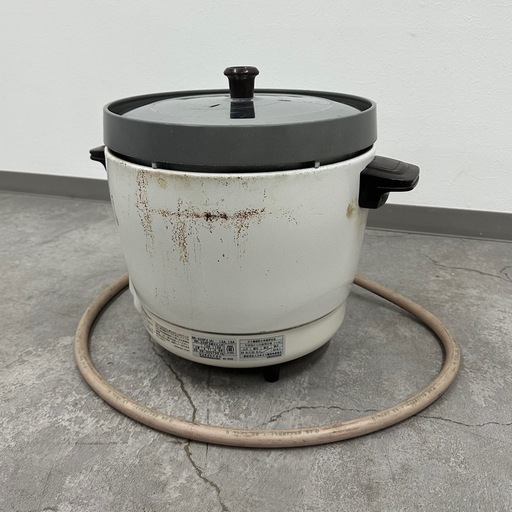 SNT098 2020年製 リンナイ ガス炊飯器 都市ガス用 12A/13A 2升炊き 業務用 店舗 飲食店 厨房 RR-20SF2 中古