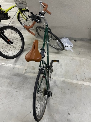 最終値下げ　自転車　クロスバイク