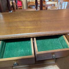 レトロヴィンテージ　オルゴール付ジュエリーBOXの画像