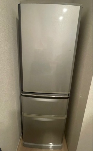 三菱　冷蔵庫　370L【2015年製】