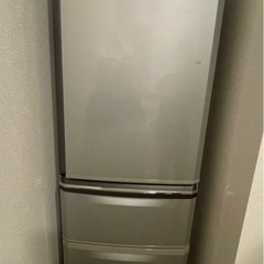 三菱　冷蔵庫　370L【2015年製】　