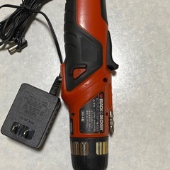 工具51  BLACK&DECKER　充電ドライバーの画像