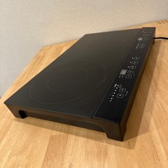 IHクッキングヒーター 2口（ニトリ）の画像