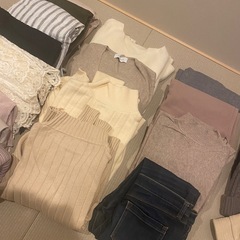 洋服まとめ売り　レディース秋冬　春夏の画像