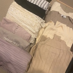 洋服まとめ売り　レディース秋冬　春夏の画像