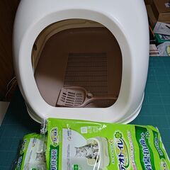 再値下げしました　猫のトイレセット
