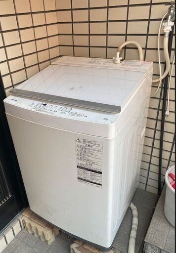 TOSHIBA 東芝　洗濯機 10kg