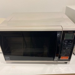 東芝　電子レンジ　2016年製　フラット