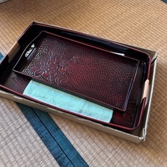 お盆の画像
