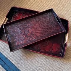 お盆の画像