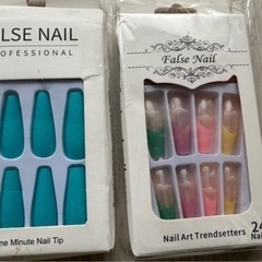 ネイルチップの画像