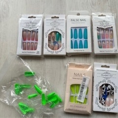 ネイルチップの画像