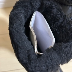 子供用　スノーブーツ雪遊ぶ靴　19-20cmの画像