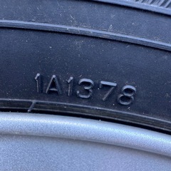 ハイエースグランキャビン　スタッドレスの画像