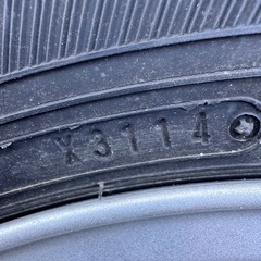 ハイエースグランキャビン　スタッドレスの画像